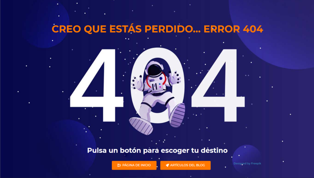 Error 404 Not Found ¿Qué Es, Cómo Solucionarlo? Páginas 404