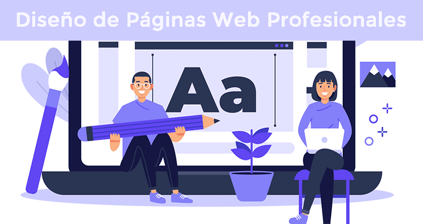 Diseño de páginas Web Profesionales