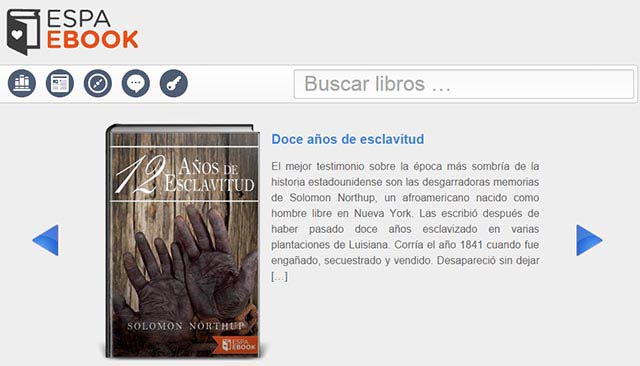 Libros epub gratis EspaEbook