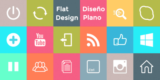 ¿QUÉ ES EL FLAT DESIGN? EJEMPLOS, ORIGEN Y CARACTERÍSTICAS