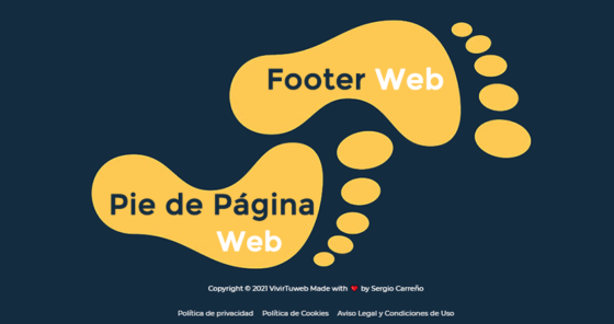 ¿Qué Poner en el Footer de una Web? Ejemplos de Footer Web