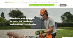 Caso de Exito. Bricogardens.com. Las mejores comparativas de herramientas de jardín y bricolaje